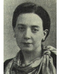 Maria Castellano negli anni '30